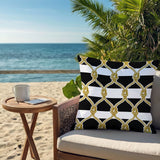 Swire Nautical Knot Lumbar Indoor/Outdoor Throw Pillow