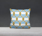 Swire Nautical Knot Square Indoor/Outdoor Throw Pillow