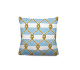 Swire Nautical Knot Square Indoor/Outdoor Throw Pillow