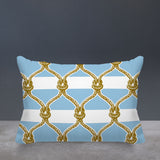 Swire Nautical Knot Lumbar Indoor/Outdoor Throw Pillow