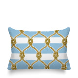 Swire Nautical Knot Lumbar Indoor/Outdoor Throw Pillow