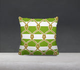Swire Nautical Knot Square Indoor/Outdoor Throw Pillow