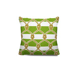 Swire Nautical Knot Square Indoor/Outdoor Throw Pillow