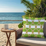 Swire Nautical Knot Square Indoor/Outdoor Throw Pillow