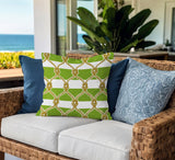 Swire Nautical Knot Square Indoor/Outdoor Throw Pillow