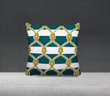 Swire Nautical Knot Square Indoor/Outdoor Throw Pillow