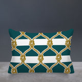 Swire Nautical Knot Lumbar Indoor/Outdoor Throw Pillow