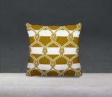 Swire Nautical Knot Square Indoor/Outdoor Throw Pillow