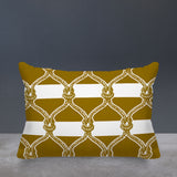 Swire Nautical Knot Lumbar Indoor/Outdoor Throw Pillow