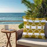 Swire Nautical Knot Lumbar Indoor/Outdoor Throw Pillow