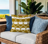 Swire Nautical Knot Square Indoor/Outdoor Throw Pillow