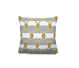 Swire Nautical Knot Square Indoor/Outdoor Throw Pillow