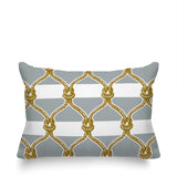Swire Nautical Knot Lumbar Indoor/Outdoor Throw Pillow