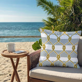 Swire Nautical Knot Square Indoor/Outdoor Throw Pillow