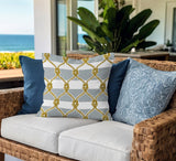 Swire Nautical Knot Square Indoor/Outdoor Throw Pillow