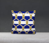 Swire Nautical Knot Square Indoor/Outdoor Throw Pillow
