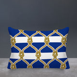 Swire Nautical Knot Lumbar Indoor/Outdoor Throw Pillow