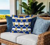 Swire Nautical Knot Lumbar Indoor/Outdoor Throw Pillow