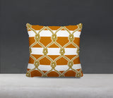 Swire Nautical Knot Square Indoor/Outdoor Throw Pillow