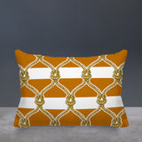 Swire Nautical Knot Lumbar Indoor/Outdoor Throw Pillow