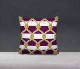 Swire Nautical Knot Square Indoor/Outdoor Throw Pillow
