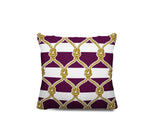Swire Nautical Knot Square Indoor/Outdoor Throw Pillow