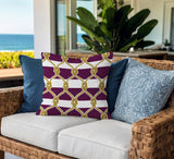 Swire Nautical Knot Lumbar Indoor/Outdoor Throw Pillow