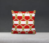 Swire Nautical Knot Square Indoor/Outdoor Throw Pillow