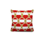 Swire Nautical Knot Square Indoor/Outdoor Throw Pillow
