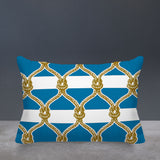 Swire Nautical Knot Lumbar Indoor/Outdoor Throw Pillow
