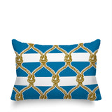 Swire Nautical Knot Lumbar Indoor/Outdoor Throw Pillow