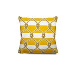 Swire Nautical Knot Square Indoor/Outdoor Throw Pillow