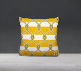 Swire Nautical Knot Square Indoor/Outdoor Throw Pillow