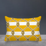 Swire Nautical Knot Lumbar Indoor/Outdoor Throw Pillow