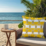 Swire Nautical Knot Lumbar Indoor/Outdoor Throw Pillow