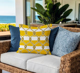 Swire Nautical Knot Lumbar Indoor/Outdoor Throw Pillow