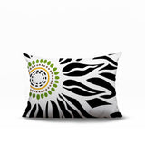 Syna Floral Burst Reversible Indoor/Outdoor Rectangle Pillow