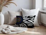 Syna Floral Burst Reversible Indoor/Outdoor Rectangle Pillow