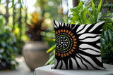 Syna Floral Burst Reversible Indoor/Outdoor Rectangle Pillow