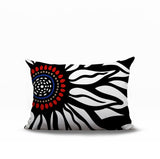 Syna Floral Burst Reversible Indoor/Outdoor Rectangle Pillow