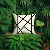 Tabor Reversible Indoor/Outdoor Square Pillow