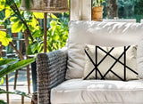 Tabor Reversible Indoor/Outdoor Rectangular Pillow