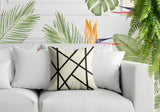 Tabor Reversible Indoor/Outdoor Square Pillow