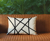 Tabor Reversible Indoor/Outdoor Rectangular Pillow