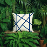 Tabor Reversible Indoor/Outdoor Square Pillow
