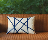 Tabor Reversible Indoor/Outdoor Rectangular Pillow