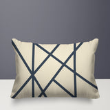 Tabor Reversible Indoor/Outdoor Rectangular Pillow