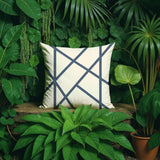 Tabor Reversible Indoor/Outdoor Square Pillow