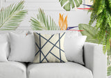 Tabor Reversible Indoor/Outdoor Square Pillow