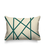Tabor Reversible Indoor/Outdoor Rectangular Pillow